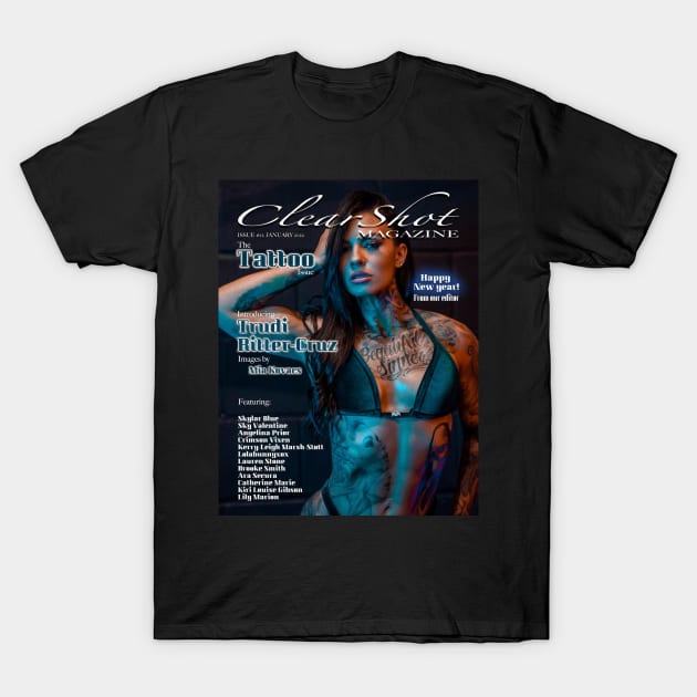 Issue 12 T-Shirt by Clear Shot Magazine